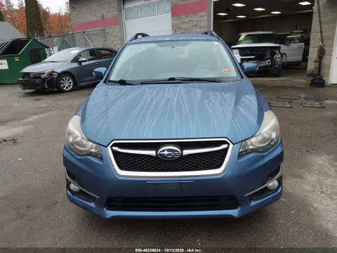 JF1GPAT68FH293159 — 2015 Subaru Impreza, Сзади, фото до ремонта
