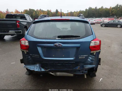 JF1GPAT68FH293159 — 2015 Subaru Impreza, Сзади, фото до ремонта