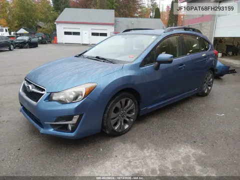 2015 Subaru Impreza 2.0I Sport Premium VIN JF1GPAT68FH293159 фото 3