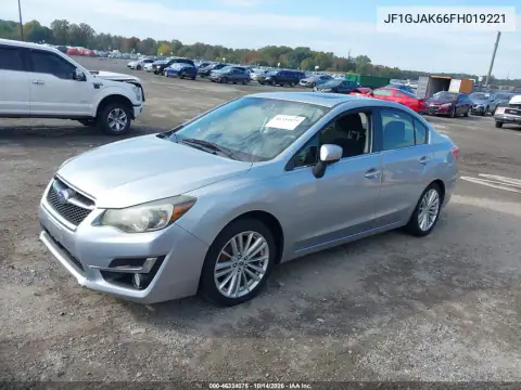 JF1GJAK66FH019221 — 2015 Subaru Impreza, фото 2 с аукциона IAAI, Подтопление