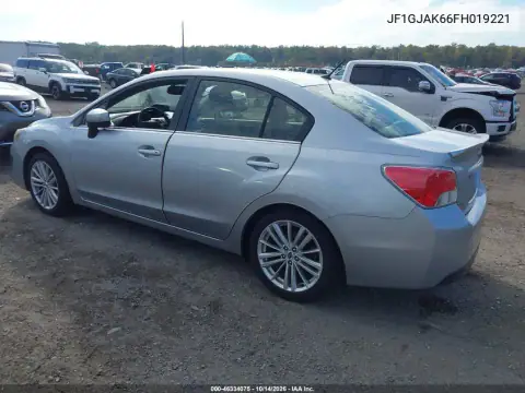 JF1GJAK66FH019221 — 2015 Subaru Impreza, фото 3 с аукциона IAAI, Подтопление
