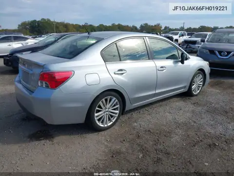 JF1GJAK66FH019221 — 2015 Subaru Impreza, фото 4 с аукциона IAAI, Подтопление
