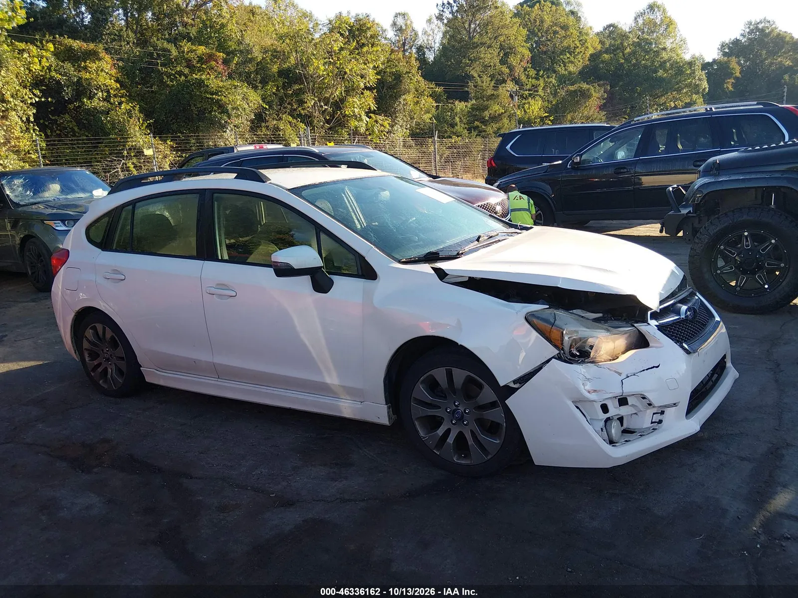 2015 Subaru Impreza Wagon 2.0I Sport Premium VIN JF1GPAT69F8240860 фото 14
