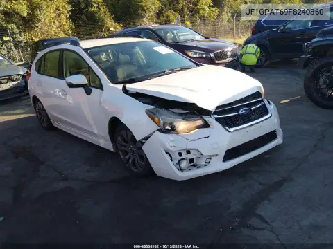 JF1GPAT69F8240860 — 2015 Subaru Impreza, Неизвестные повреждения, фото до ремонта