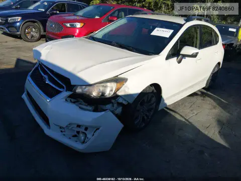 2015 Subaru Impreza Wagon 2.0I Sport Premium VIN JF1GPAT69F8240860 фото 3