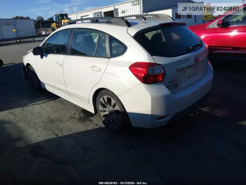 JF1GPAT69F8240860 — 2015 Subaru Impreza, Неизвестные повреждения, фото до ремонта