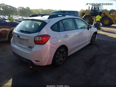 2015 Subaru Impreza Wagon 2.0I Sport Premium VIN JF1GPAT69F8240860 фото 5