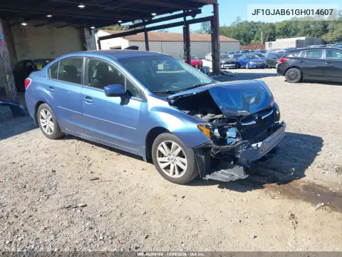 2016 Subaru Impreza 2.0I Premium VIN JF1GJAB61GH014607 фото 2