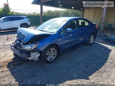 2016 Subaru Impreza 2.0I Premium VIN JF1GJAB61GH014607 фото 3
