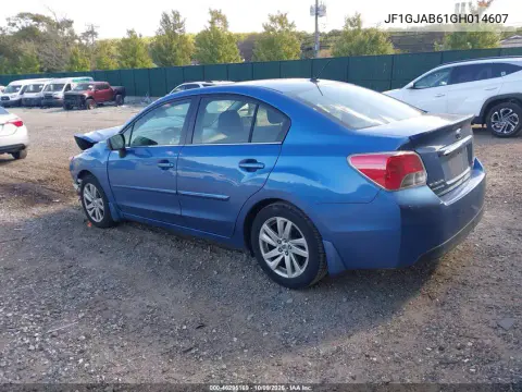 2016 Subaru Impreza 2.0I Premium VIN JF1GJAB61GH014607 фото 4