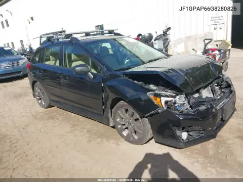 2016 Subaru Impreza 2.0I Sport Premium VIN JF1GPAP66G8280826 фото 2
