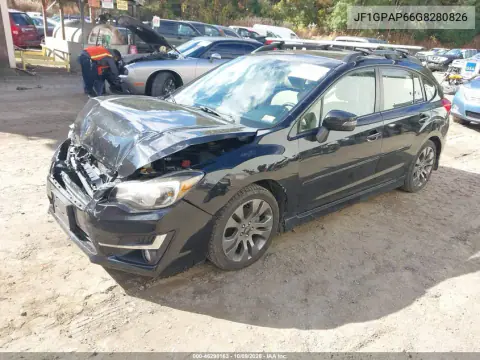2016 Subaru Impreza 2.0I Sport Premium VIN JF1GPAP66G8280826 фото 3