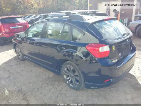 2016 Subaru Impreza 2.0I Sport Premium VIN JF1GPAP66G8280826 фото 4