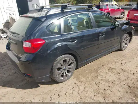 2016 Subaru Impreza 2.0I Sport Premium VIN JF1GPAP66G8280826 фото 5