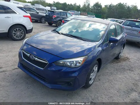 2017 Subaru Impreza VIN 4S3GTAA66H1712193 фото 2