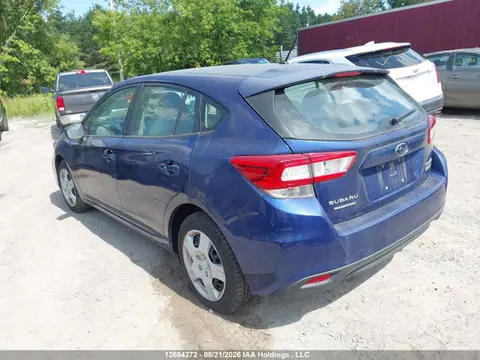 2017 Subaru Impreza VIN 4S3GTAA66H1712193 фото 3