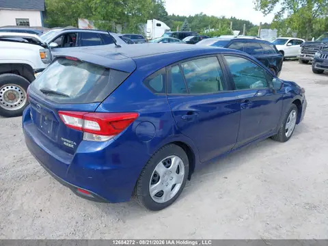 2017 Subaru Impreza VIN 4S3GTAA66H1712193 фото 4