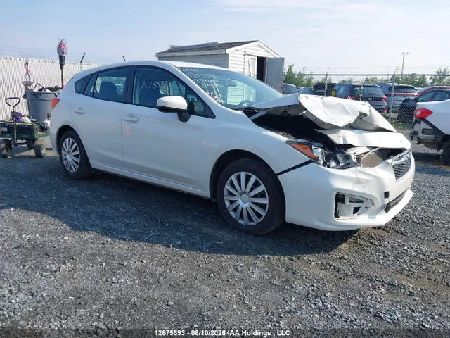 2018 Subaru Impreza VIN 4S3GTAA64J1743450 фото 1
