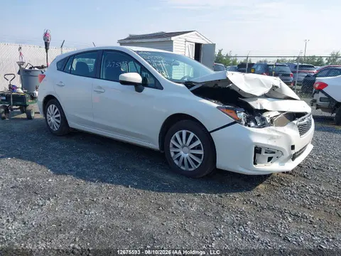 4S3GTAA64J1743450 — 2018 Subaru Impreza, Передняя часть (Front), фото до ремонта