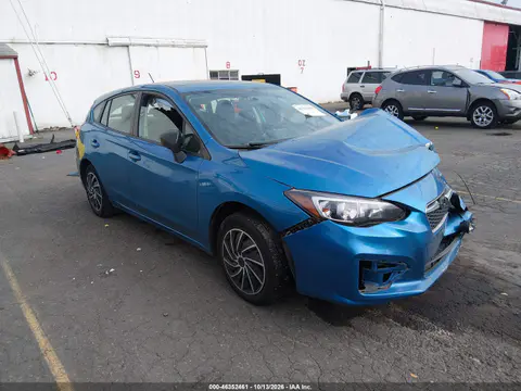 4S3GTAA61J3718493 — 2018 Subaru Impreza, Передняя часть, фото до ремонта