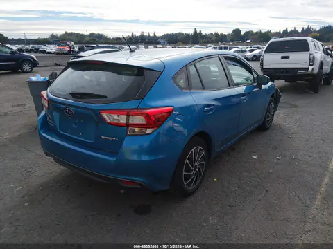 2018 Subaru Impreza 2.0I VIN 4S3GTAA61J3718493 фото 4