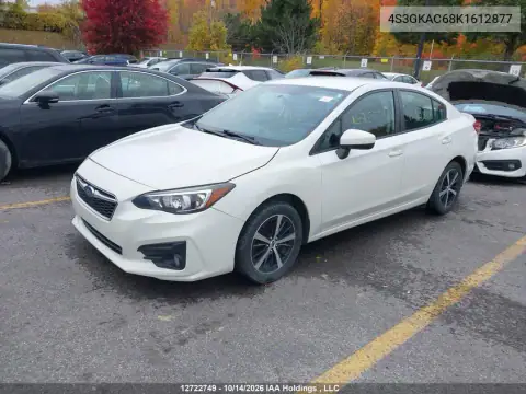 4S3GKAC68K1612877 — 2019 Subaru Impreza, фото 3 с аукциона IAAI 20.10.2026, Подвеска