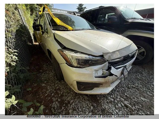 2019 Subaru Impreza VIN 4S3GTAG69K3726060 фото 1