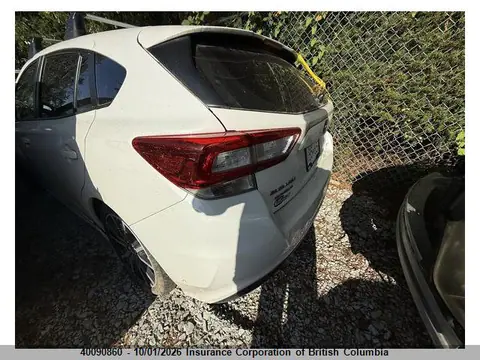 2019 Subaru Impreza VIN 4S3GTAG69K3726060 фото 3