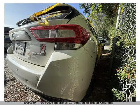 2019 Subaru Impreza VIN 4S3GTAG69K3726060 фото 4