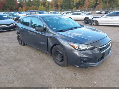 4S3GTAA64K1707520 — 2019 Subaru Impreza, Сзади, фото до ремонта