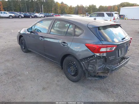 2019 Subaru Impreza 2.0I VIN 4S3GTAA64K1707520 фото 4
