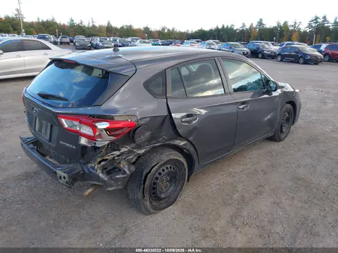 2019 Subaru Impreza 2.0I VIN 4S3GTAA64K1707520 фото 5