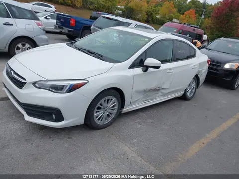 2020 Subaru Impreza VIN 4S3GKAG61L3601364 фото 2