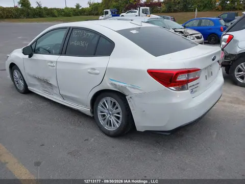 2020 Subaru Impreza VIN 4S3GKAG61L3601364 фото 3