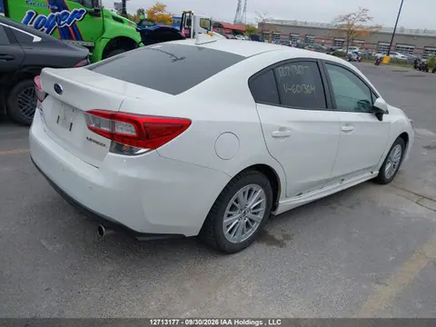 2020 Subaru Impreza VIN 4S3GKAG61L3601364 фото 4