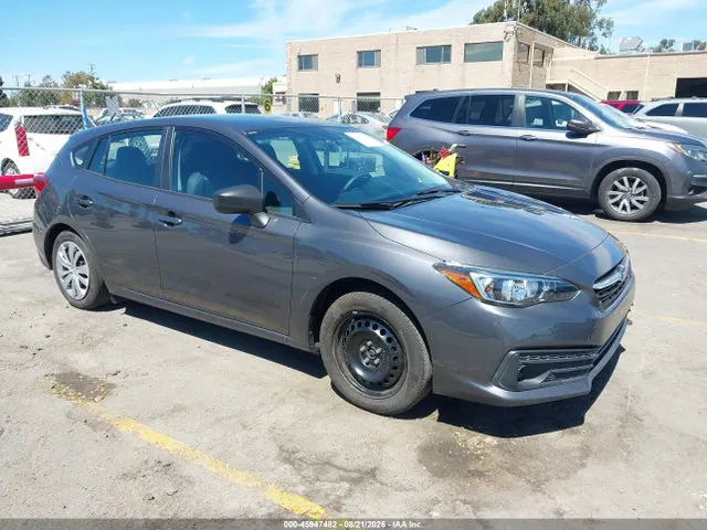 2021 Subaru Impreza VIN 4S3GTAB61M3702247 фото 1
