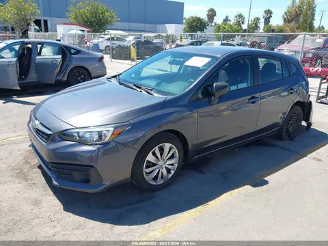 2021 Subaru Impreza VIN 4S3GTAB61M3702247 фото 2