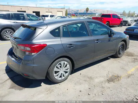 2021 Subaru Impreza VIN 4S3GTAB61M3702247 фото 4