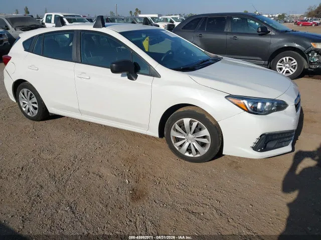 2021 Subaru Impreza VIN 4S3GTAB61M3716777 фото 1