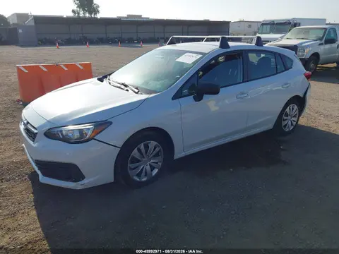 2021 Subaru Impreza VIN 4S3GTAB61M3716777 фото 2