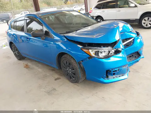 4S3GTAB66N3709843 — 2022 Subaru Impreza, Передняя часть, фото до ремонта
