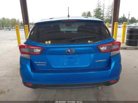 2022 Subaru Impreza Base 5-Door VIN 4S3GTAB66N3709843 фото 16