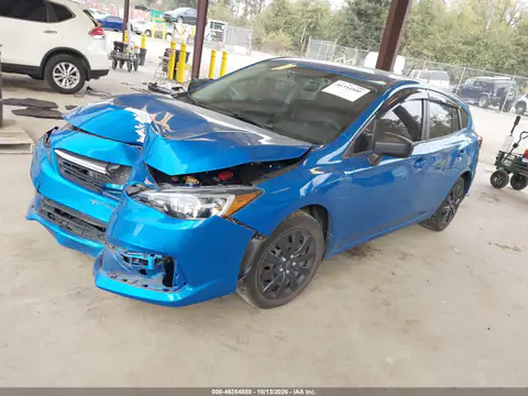 2022 Subaru Impreza Base 5-Door VIN 4S3GTAB66N3709843 фото 2