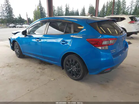 2022 Subaru Impreza Base 5-Door VIN 4S3GTAB66N3709843 фото 3