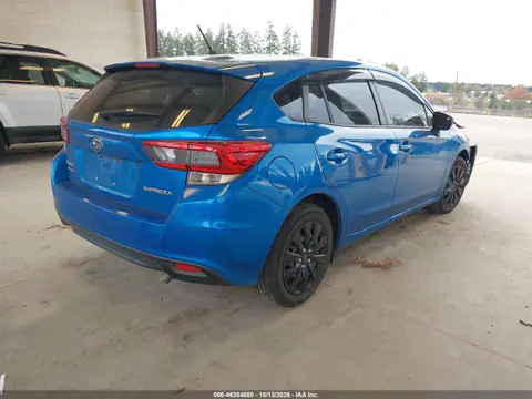 2022 Subaru Impreza Base 5-Door VIN 4S3GTAB66N3709843 фото 4