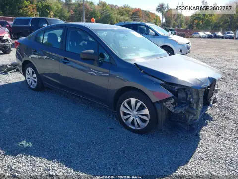 2023 Subaru Impreza Base VIN 4S3GKAB65P3602787 фото 2