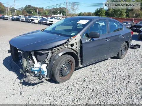 2023 Subaru Impreza Base VIN 4S3GKAB65P3602787 фото 3