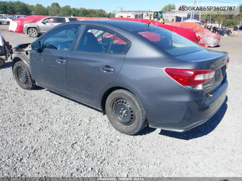 2023 Subaru Impreza Base VIN 4S3GKAB65P3602787 фото 4