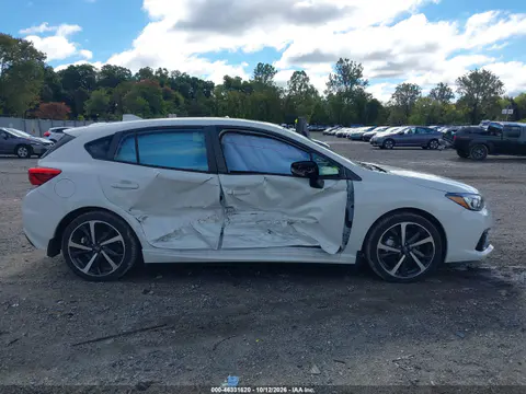2023 Subaru Impreza Sport 5-Door VIN 4S3GTAM66P3711947 фото 14