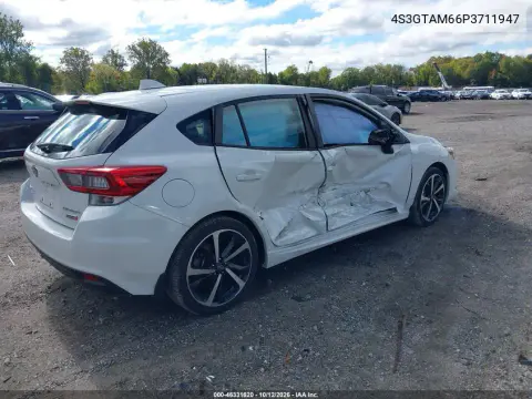 2023 Subaru Impreza Sport 5-Door VIN 4S3GTAM66P3711947 фото 5